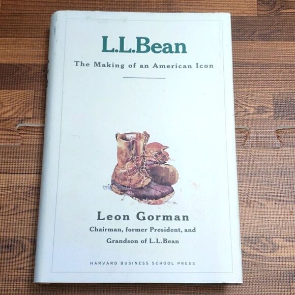 None Other - L.L.Bean The making of an American Icon book. 2006